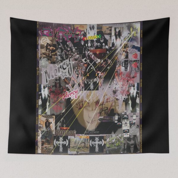 Item preview, bladee Cold Visions AIM NOTHYNG THAWING FUTURE designed and sold by aalb1n.