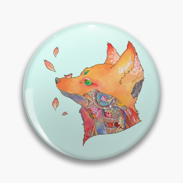 Item preview, Cybernetic ethereal fox designed and sold by AngeryFox.