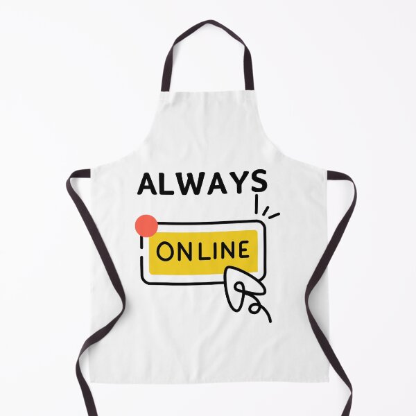 Item preview, Always Online, Funny designed and sold by Pnasa.