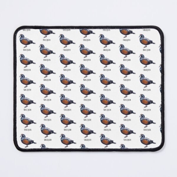Item preview, Male Harlequin Duck  designed and sold by Roy & Tiffany.