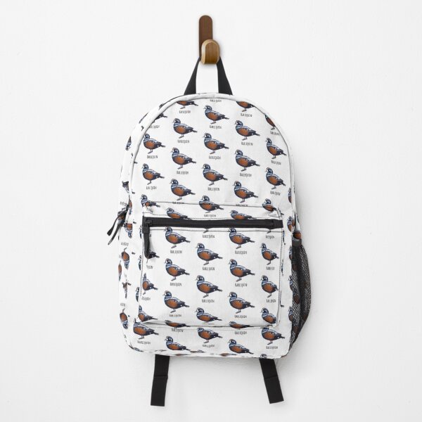 Item preview, Male Harlequin Duck  designed and sold by Roy & Tiffany.