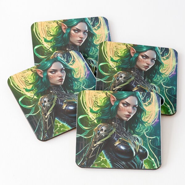 Item preview, Astral Elf - Dark Fantasy Art concept designed and sold by Delerat7.