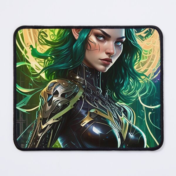 Item preview, Astral Elf - Dark Fantasy Art concept designed and sold by Delerat7.