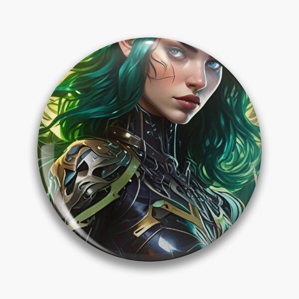 Item preview, Astral Elf - Dark Fantasy Art concept designed and sold by Delerat7.