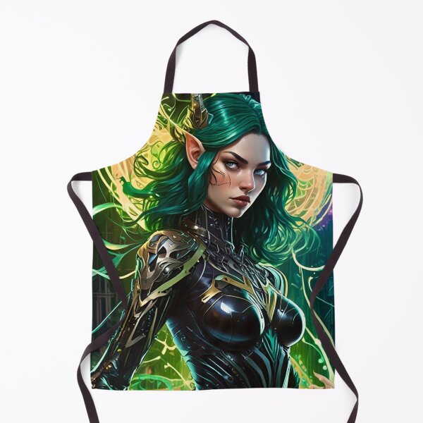 Item preview, Astral Elf - Dark Fantasy Art concept designed and sold by Delerat7.