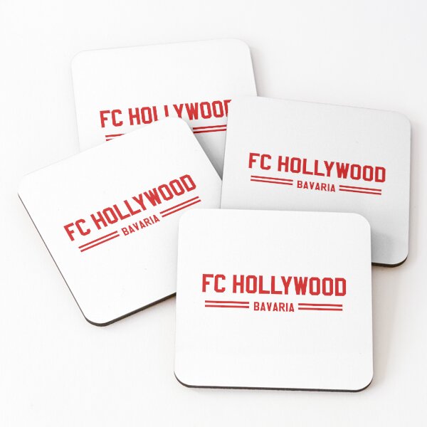 Artikelvorschau, FC Hollywood Alt Red entworfen und verkauft von VRedBaller.