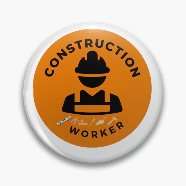 Item preview, Construction worker. designed and sold by Lunarmenta.
