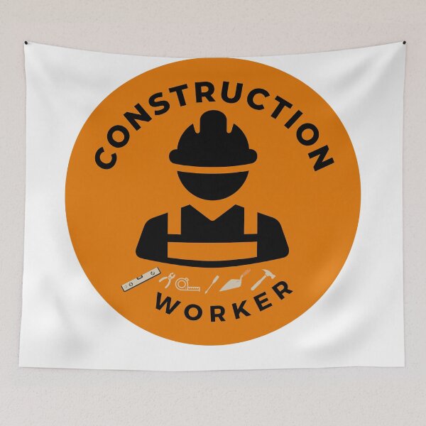 Item preview, Construction worker. designed and sold by Lunarmenta.