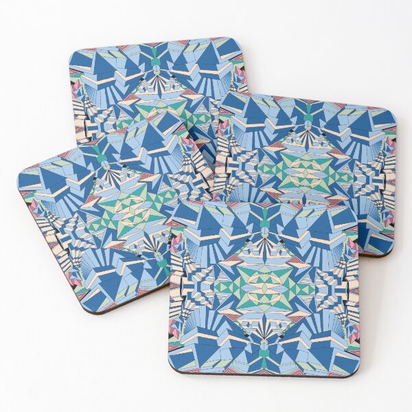 Item preview, Complex Abstract Pattern 2024 designed and sold by TeneseKeshi.