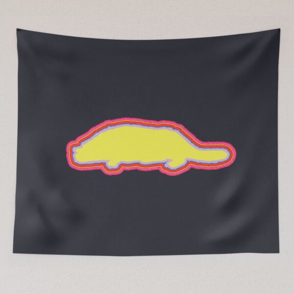 Item preview, Good Boy Naptime - yellow red halo designed and sold by Spannerbagface.