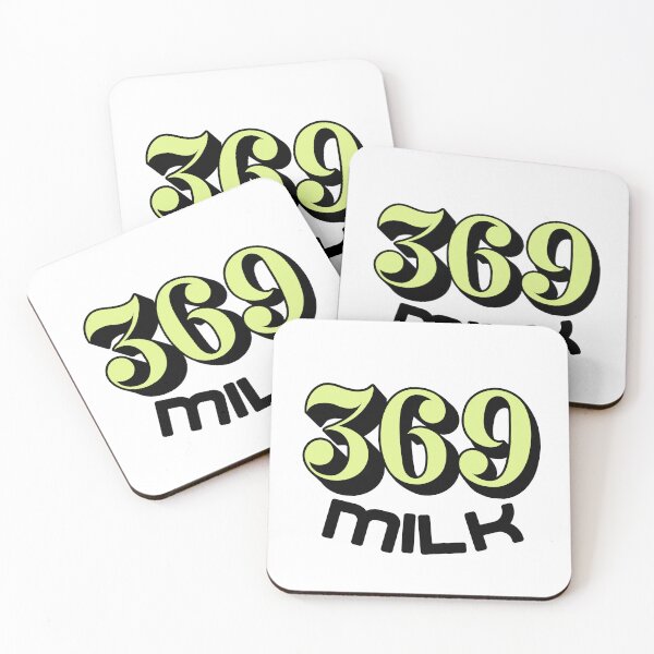 Item preview, 369 Milk T-shirt  designed and sold by Akira-closet.