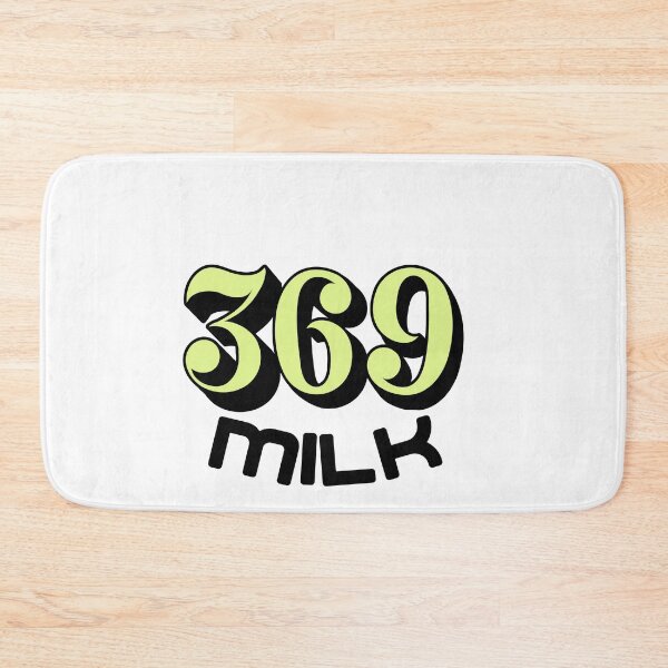 Item preview, 369 Milk T-shirt  designed and sold by Akira-closet.