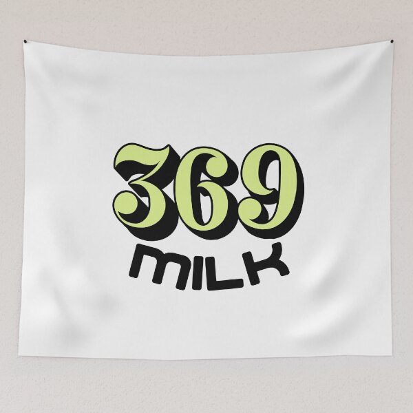 Item preview, 369 Milk T-shirt  designed and sold by Akira-closet.