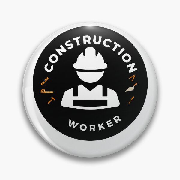 Item preview, Construction worker. designed and sold by Lunarmenta.