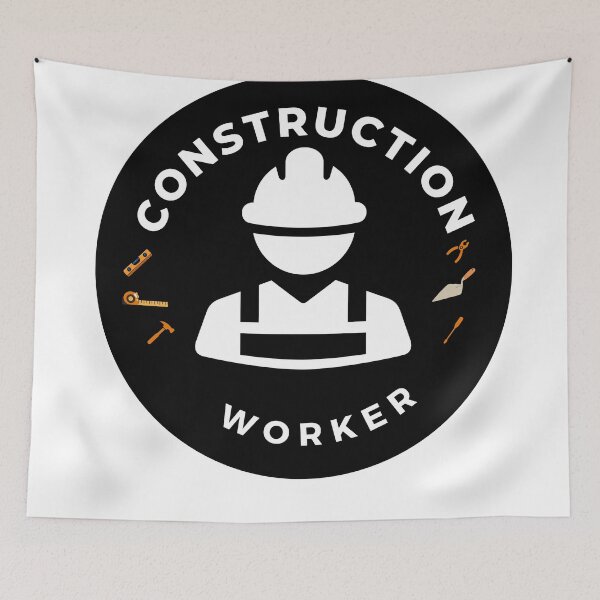Item preview, Construction worker. designed and sold by Lunarmenta.