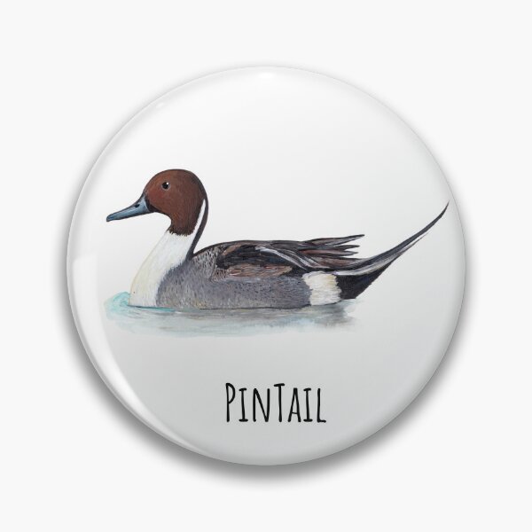 Item preview, Male Pintail Duck  designed and sold by Roy & Tiffany.