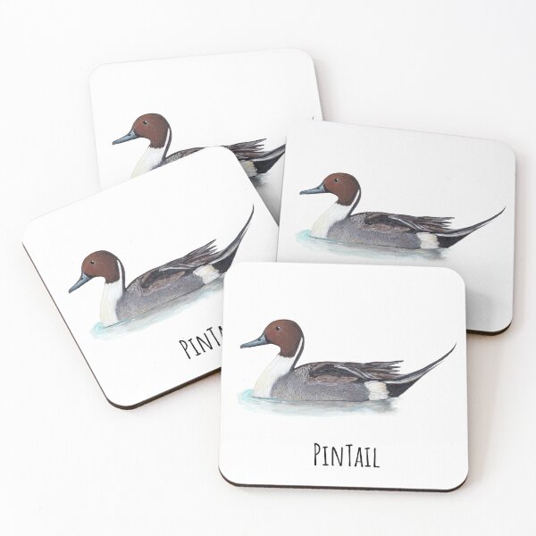 Item preview, Male Pintail Duck  designed and sold by Roy & Tiffany.