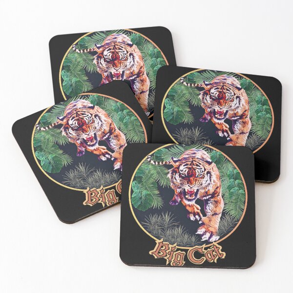Item preview, Big Cat designed and sold by Tripp Art Studio.