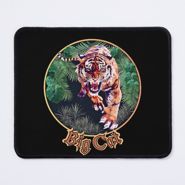 Item preview, Big Cat designed and sold by Tripp Art Studio.