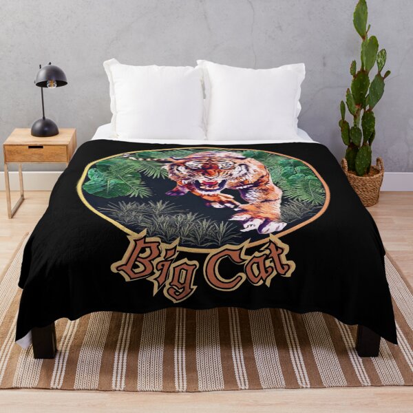 Item preview, Big Cat designed and sold by Tripp Art Studio.