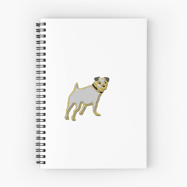 Item preview, Cyber dog, art, simple and light designed and sold by EFFAIV.