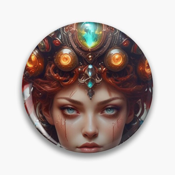 Item preview, Wild Druid - Sci Fi Art concept designed and sold by Delerat7.