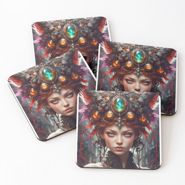 Item preview, Wild Druid - Sci Fi Art concept designed and sold by Delerat7.