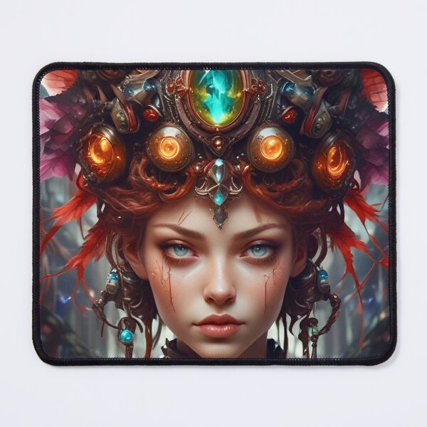 Item preview, Wild Druid - Sci Fi Art concept designed and sold by Delerat7.