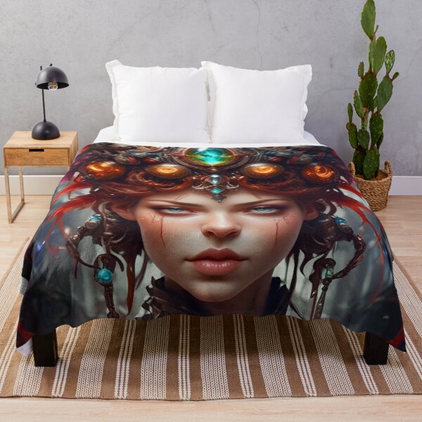 Item preview, Wild Druid - Sci Fi Art concept designed and sold by Delerat7.