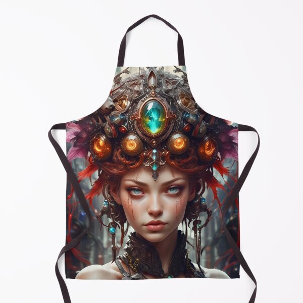 Item preview, Wild Druid - Sci Fi Art concept designed and sold by Delerat7.
