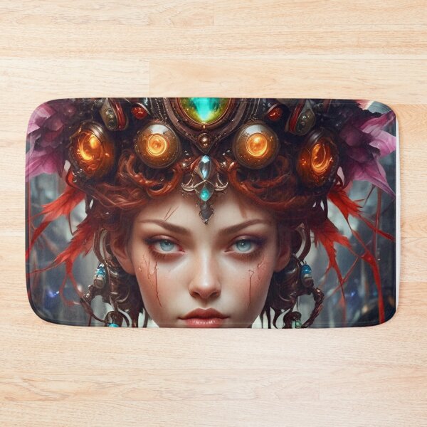 Item preview, Wild Druid - Sci Fi Art concept designed and sold by Delerat7.