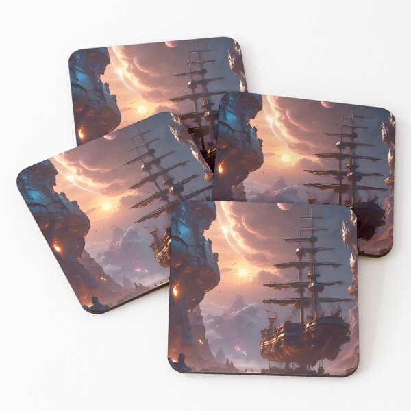 Item preview, Shipyard - Sci Fi Art concept designed and sold by Delerat7.