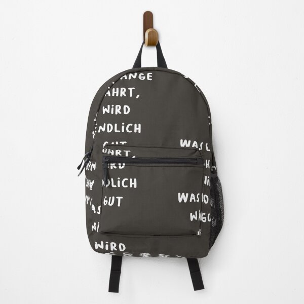 Item preview, "Was lange währt, wird endlich gut." (What takes a long time will finally turn out well.) | German Phrases | Minimalist Design designed and sold by RM-Journey.