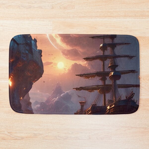 Item preview, Shipyard - Sci Fi Art concept designed and sold by Delerat7.