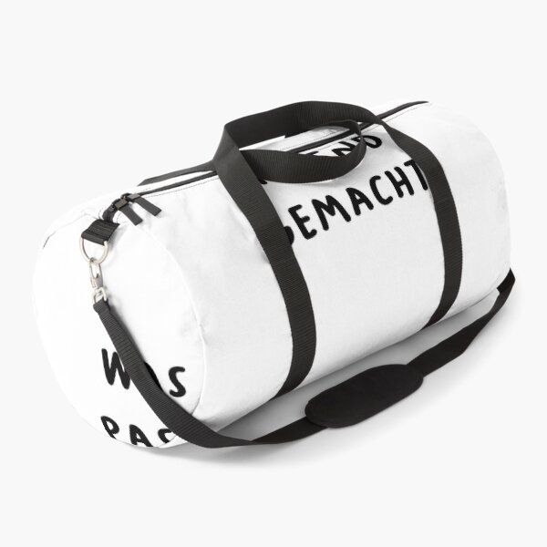 Item preview, "Was nicht passt, wird passend gemacht." (What doesn't fit will be made to fit.) | German Phrases | Minimalist Design designed and sold by RM-Journey.