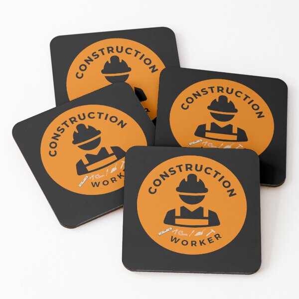 Item preview, Construction worker. designed and sold by Lunarmenta.