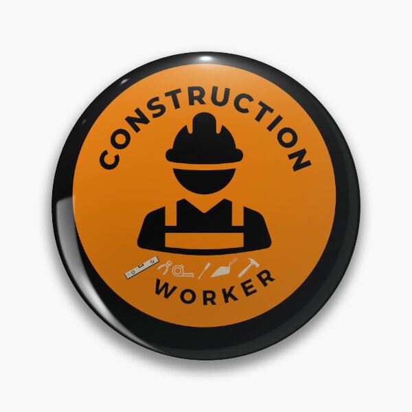 Item preview, Construction worker. designed and sold by Lunarmenta.