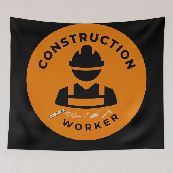 Item preview, Construction worker. designed and sold by Lunarmenta.