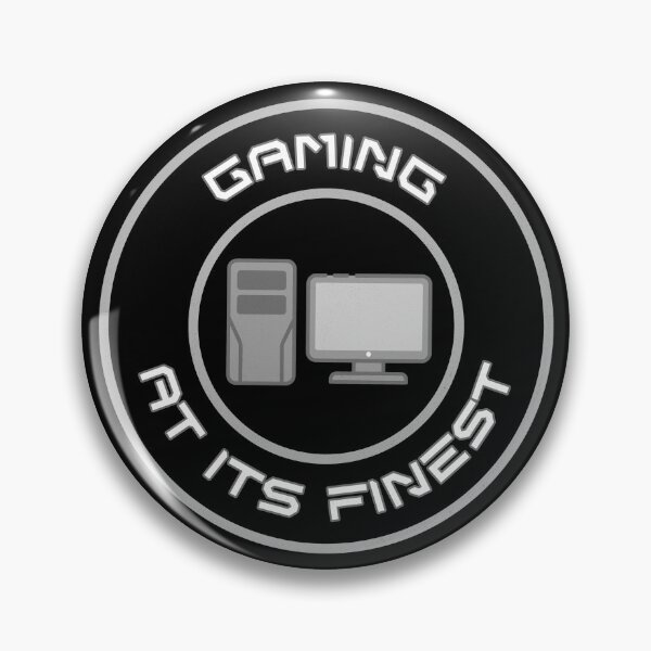 Item preview, Gaming at its Finest - PC Gamers designed and sold by Circle-Cats.