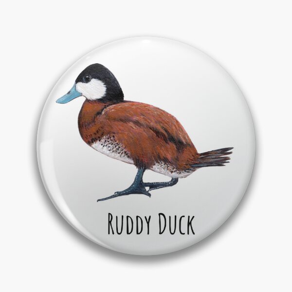 Item preview,  Male Ruddy Duck  designed and sold by Roy & Tiffany.