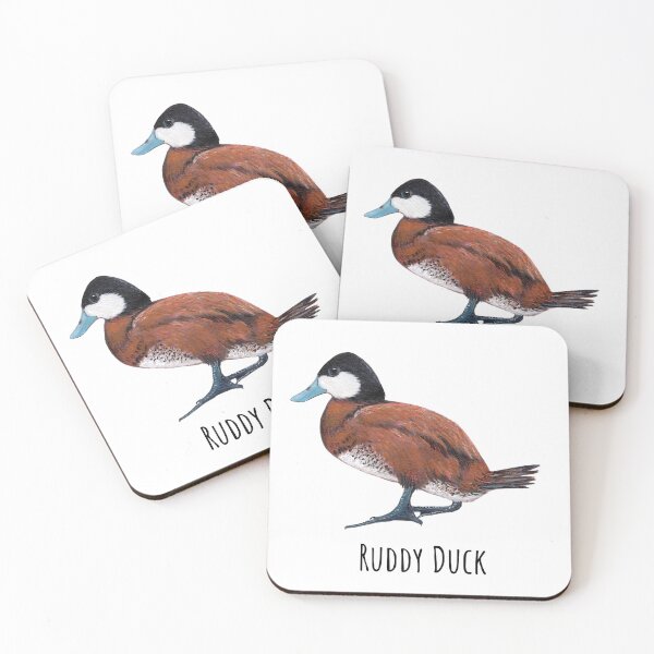 Item preview,  Male Ruddy Duck  designed and sold by Roy & Tiffany.
