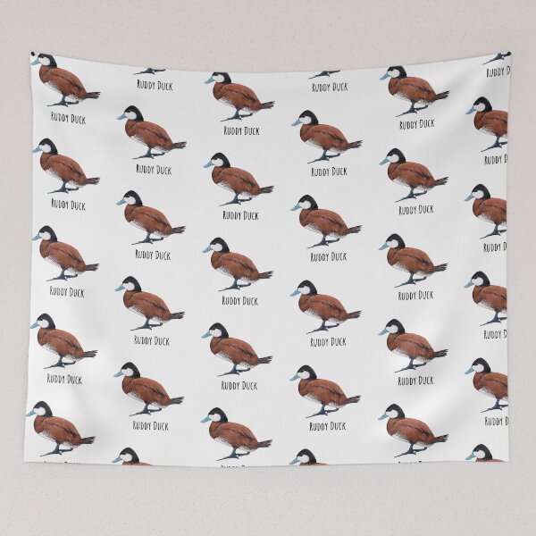 Item preview,  Male Ruddy Duck  designed and sold by Roy & Tiffany.