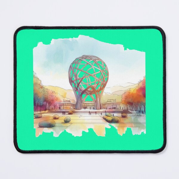 Item preview, DMZ Peace Park 3D Sketch - Symbol of Unity and Peace in Korea, designed and sold by PaintMeWorld.