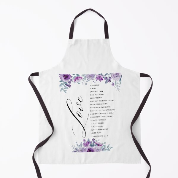 Item preview, 1st Corinthians 13:4-8 Love is Patient, Kind, Does Not Envy, Bible Verse designed and sold by distant55.