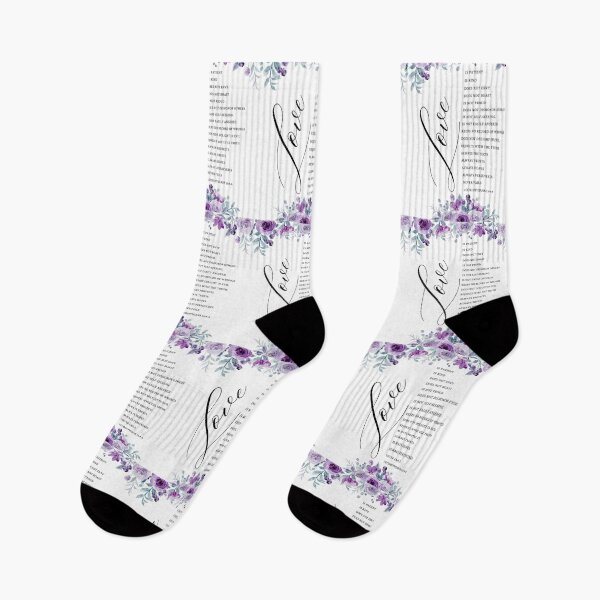 Item preview, 1st Corinthians 13:4-8 Love is Patient, Kind, Does Not Envy, Bible Verse designed and sold by distant55.
