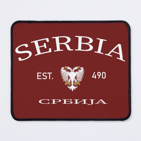 Item preview, Serbia T Shirt designed and sold by SerwearStore.