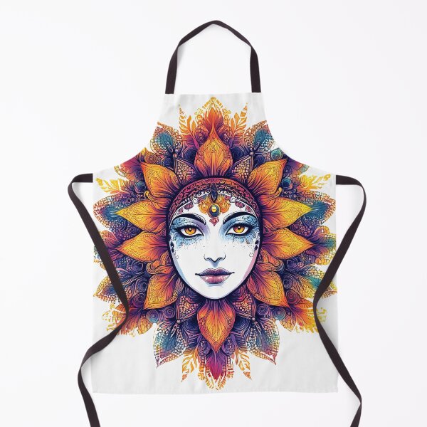 Item preview, Ethereal Sun Goddess designed and sold by AnnDesignStudio.
