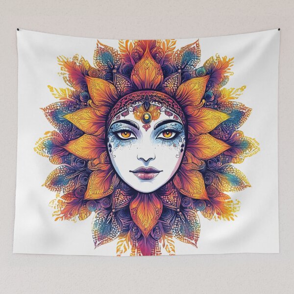 Item preview, Ethereal Sun Goddess designed and sold by AnnDesignStudio.