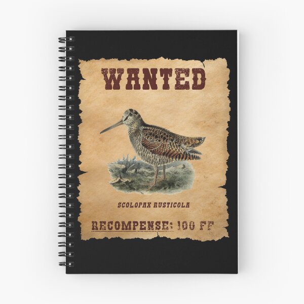 Item preview, WANTED_POSTER_PAPIER_BECASSE_1_FR - by OBV designed and sold by vb66.