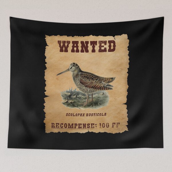 Item preview, WANTED_POSTER_PAPIER_BECASSE_1_FR - by OBV designed and sold by vb66.